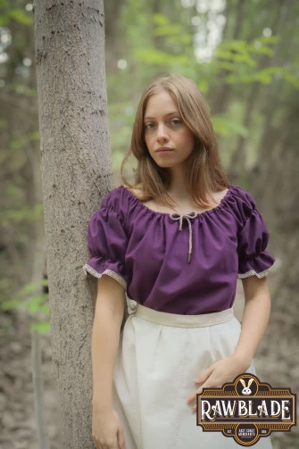 Emma Blouse – Purple