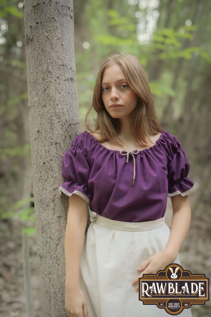 Emma Blouse – Purple