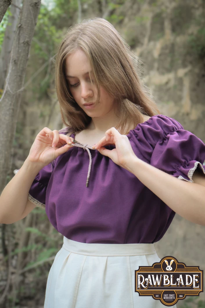 Emma Blouse – Purple