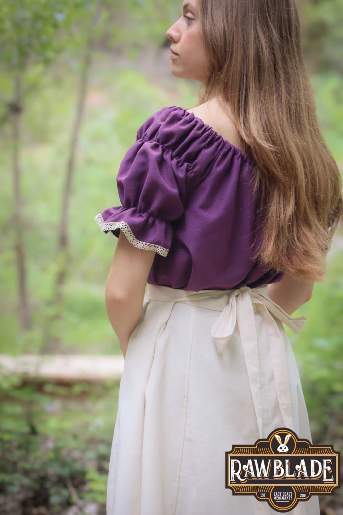 Emma Blouse – Purple
