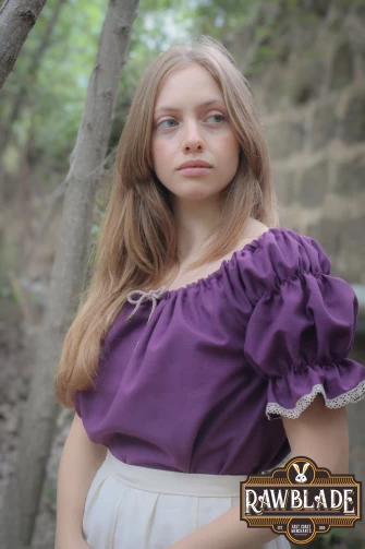 Emma Blouse – Purple
