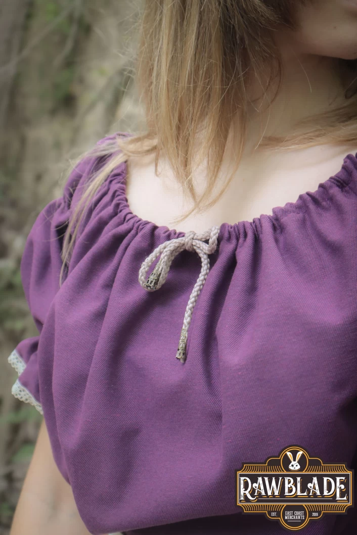 Emma Blouse – Purple