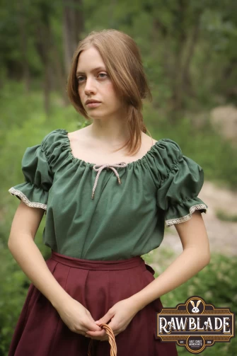 Emma Blouse – Green