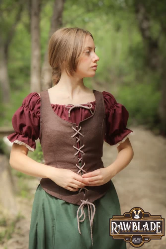 Emma Corset, Brown