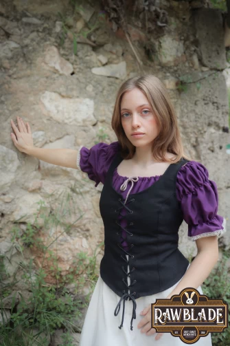 Emma Corset, Black
