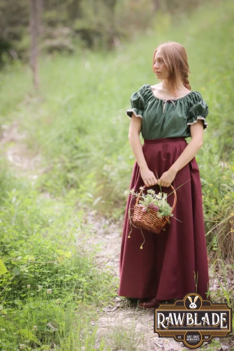 Emma Skirt, Bordeuax