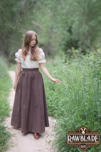 Emma Skirt, Brown