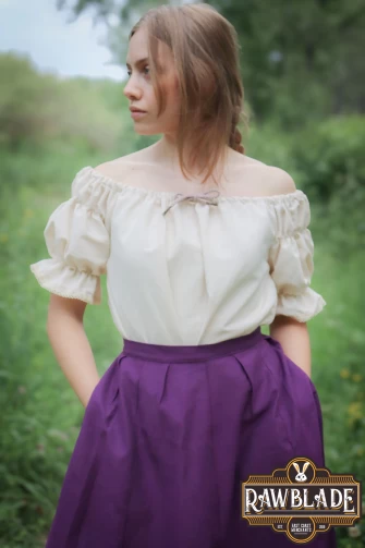 Emma Skirt, Purple