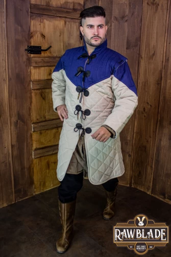 Uther Gambeson Complete, Blue/Natural