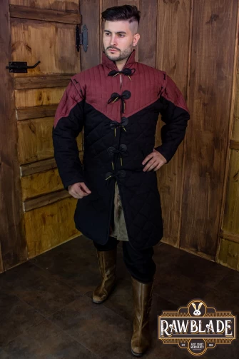 Uther Gambeson Complete, Black/Red