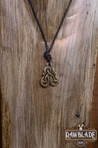 Double headed Viking Snake Gold