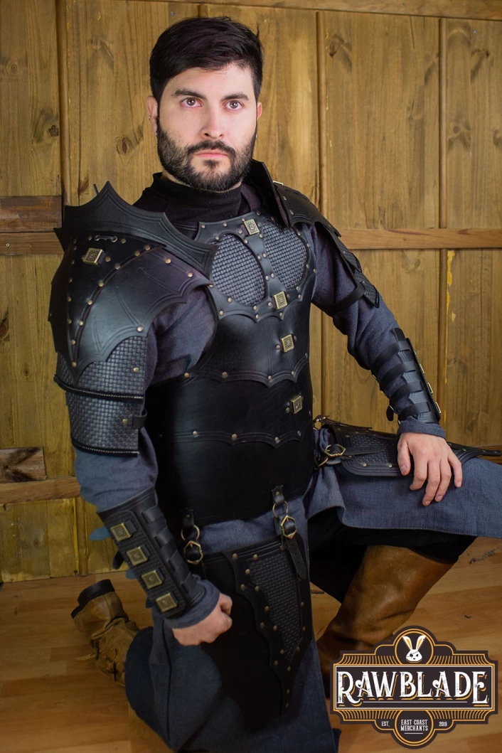 Edekan Armor Set - Black