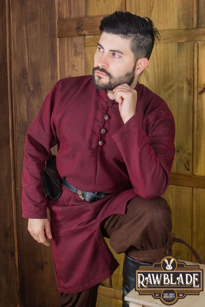 Radovan Tunic - Red