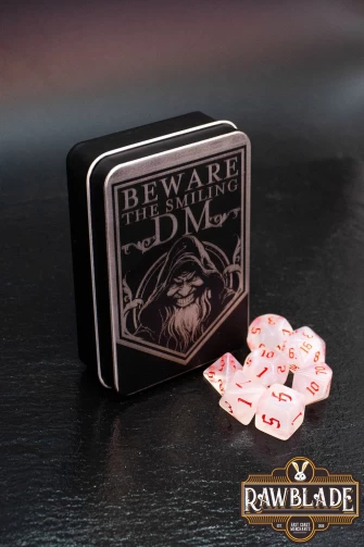 Dice Can Set - Smiling DM