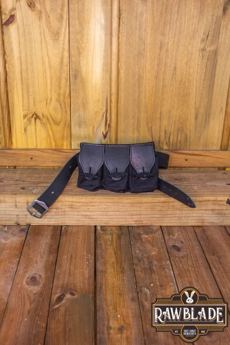 Duero Belt Bag Small - Black
