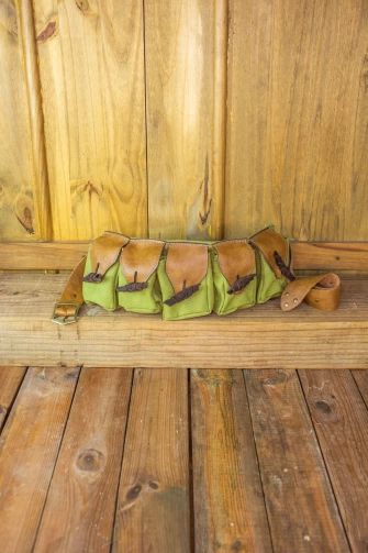 Duero Belt Bag Big - Green