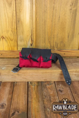 Duero Belt Bag Small - Red