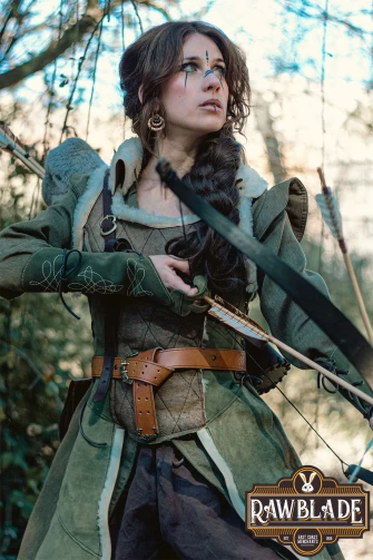 Forest Protector - Ranger Female Shape Full Costume