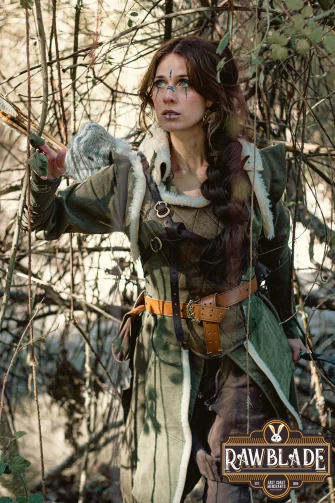 Forest Protector - Ranger Female Shape Full Costume