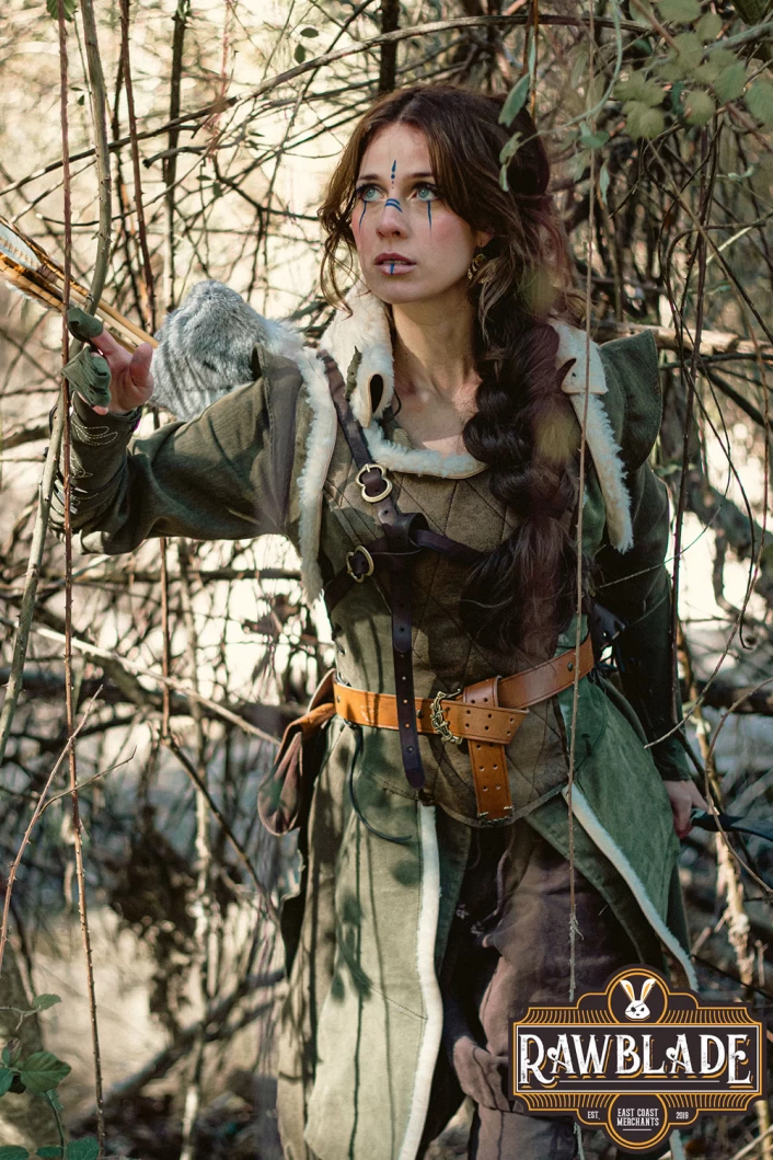 Forest Protector - Ranger Female Shape Full Costume