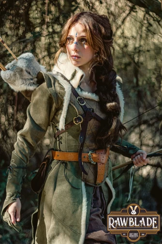 Forest Protector - Ranger Female Shape Full Costume