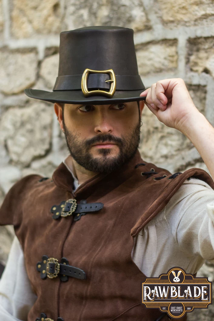 Pilgrim Hat - Black