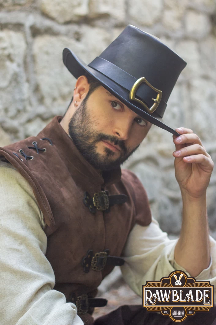 Pilgrim Hat - Black
