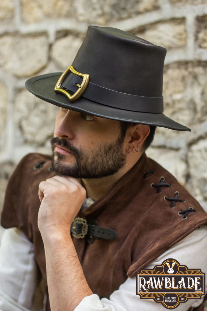 Pilgrim Hat - Black