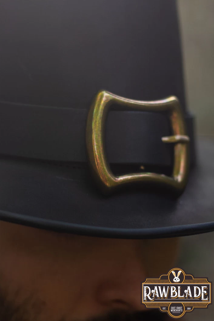 Pilgrim Hat - Black