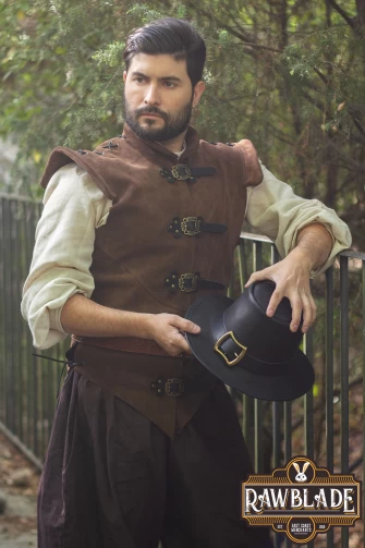 Pilgrim Hat - Black